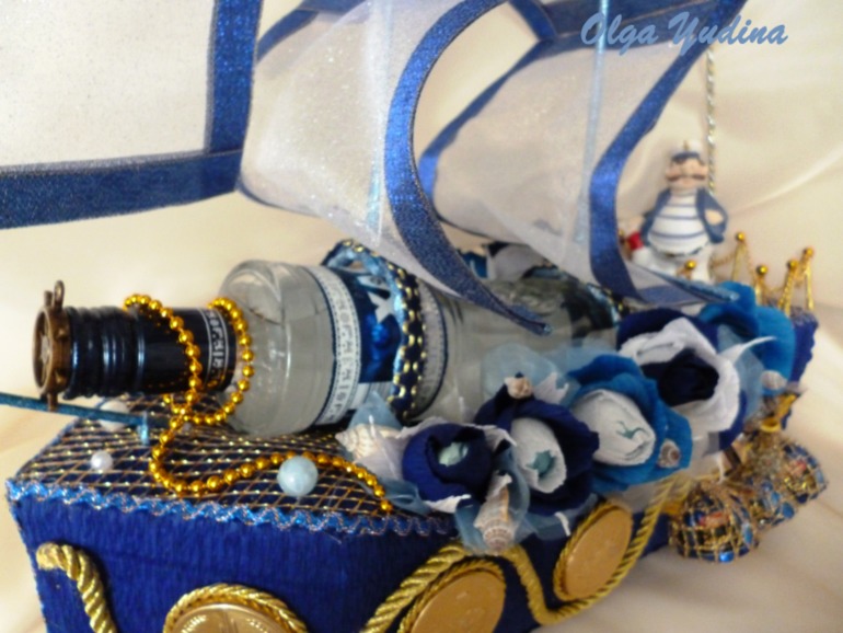 Я решилась!Долго думала и вот - мой первый корабль!!!