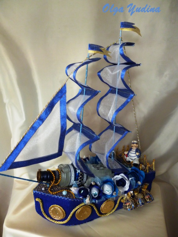 Я решилась!Долго думала и вот - мой первый корабль!!!