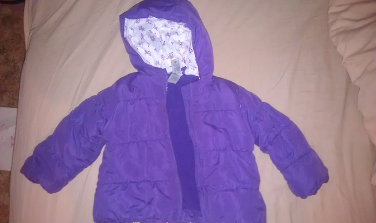 Демисезонная куртка C&A (Германия) 80-90 см