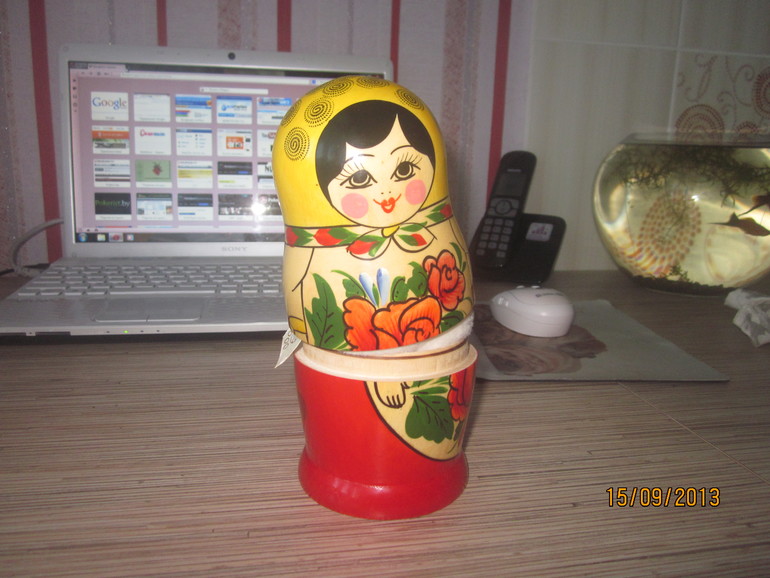 Сюрприз от мужа..