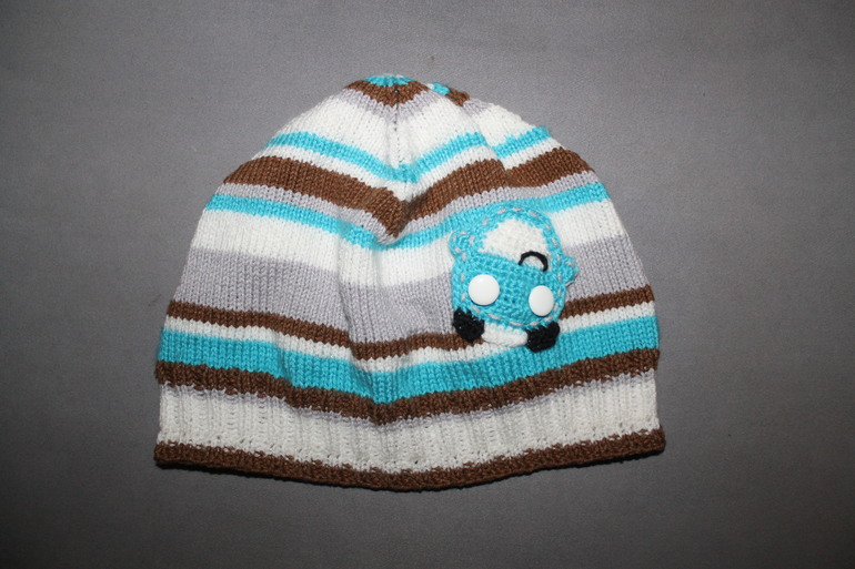 Мой Арсюша с обновкой))))