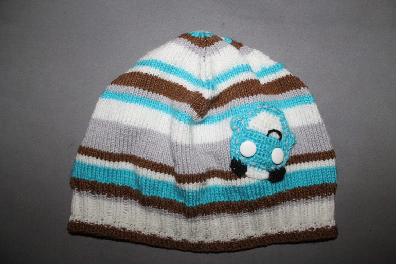 Мой Арсюша с обновкой))))