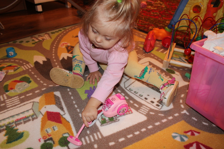 Немного наших занимашек