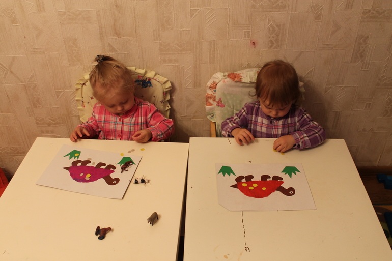 Немного наших занимашек