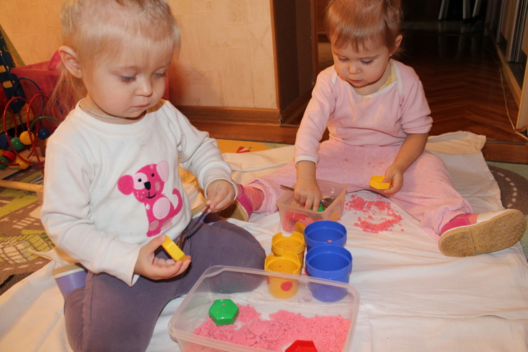 Немного наших занимашек