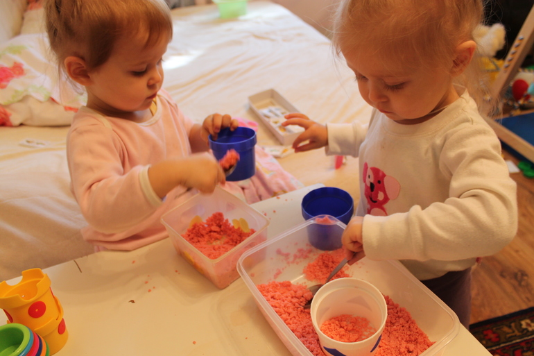 Немного наших занимашек