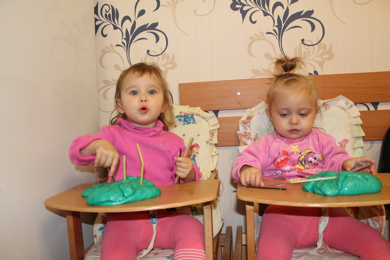 Немного наших занимашек