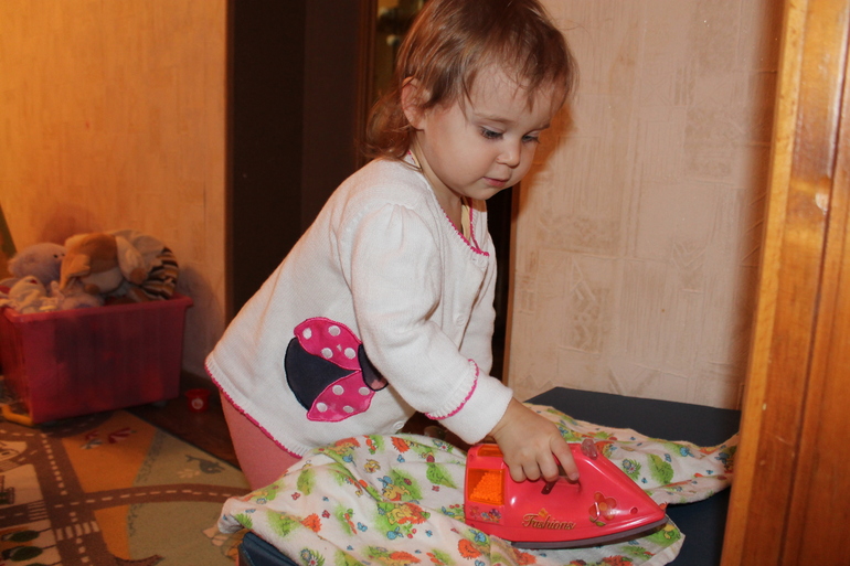 Немного наших занимашек