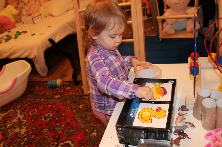 Немного наших занимашек