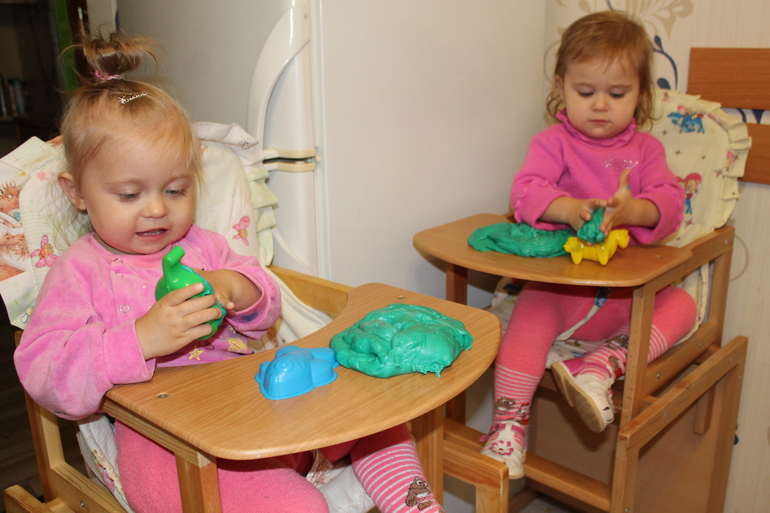 Немного наших занимашек