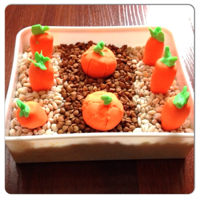 ТН Овощи.День второй.