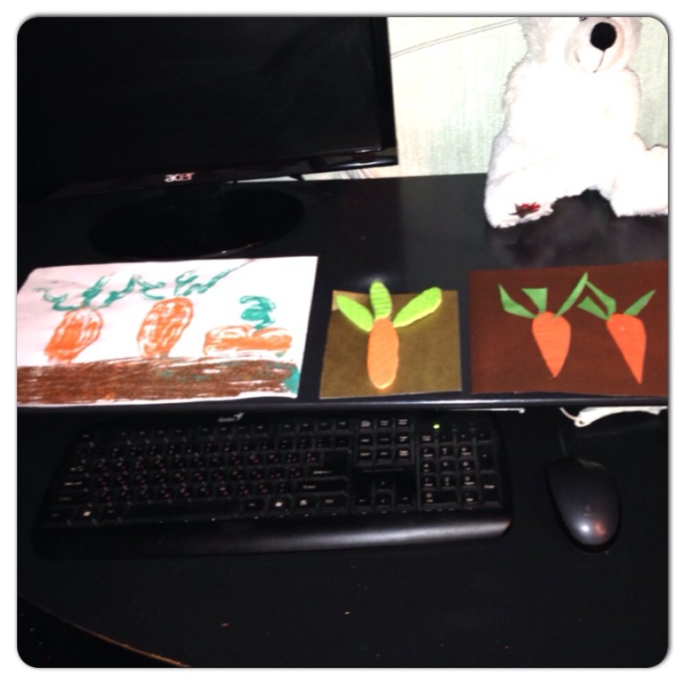 ТН Овощи.День второй.