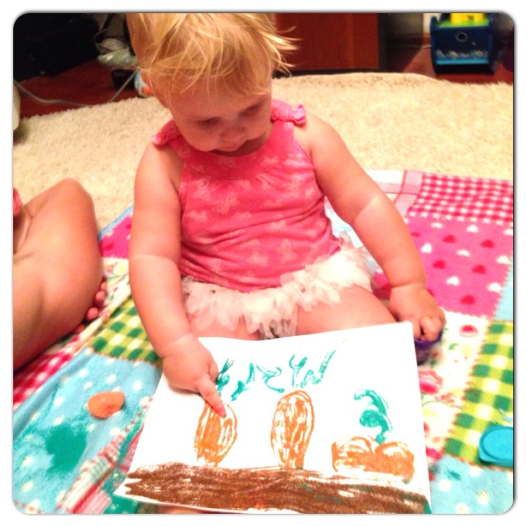 ТН Овощи.День второй.