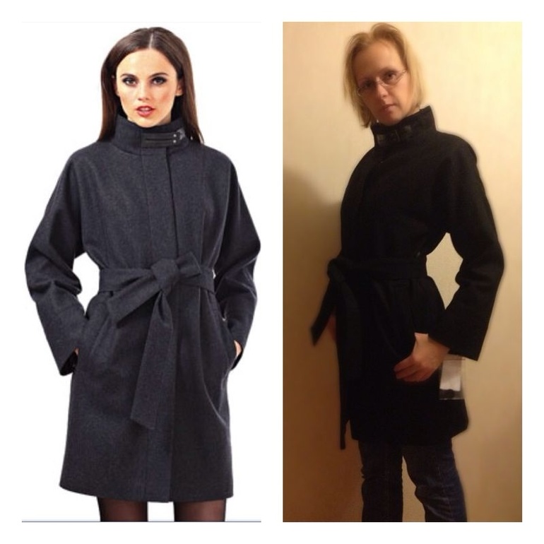 Продам новое пальто! За 6500! Итальянская модель