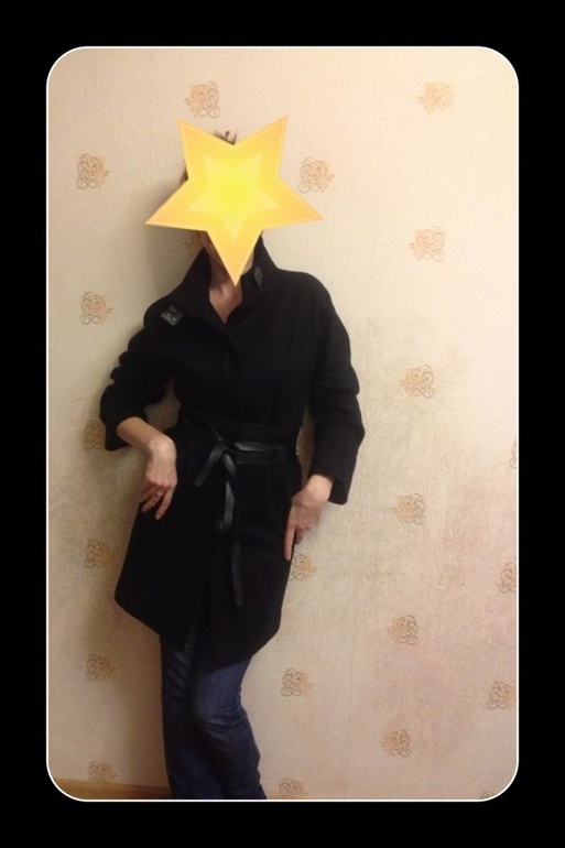 Продам шерстяное пальто!!!итальянская модель