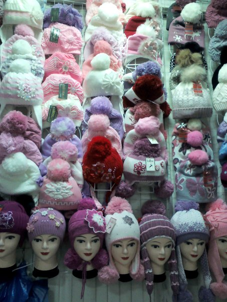 Шапки для мальчиков и девочек по