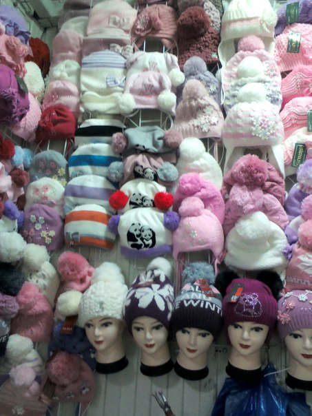 Шапки для мальчиков и девочек по