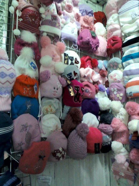 Шапки для мальчиков и девочек по