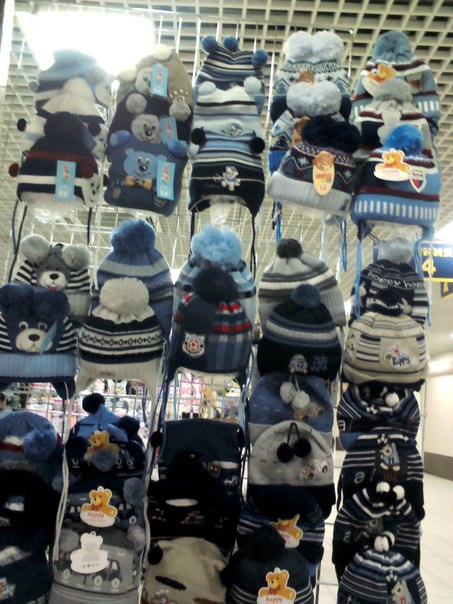 Шапки для мальчиков и девочек