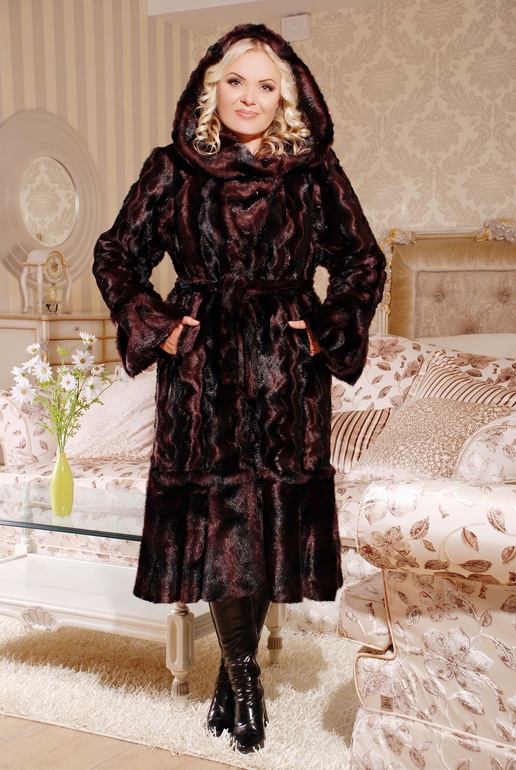 Искусственные шубки. Новинки