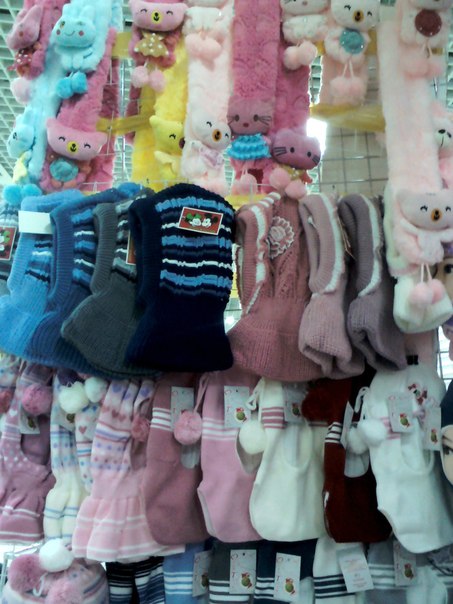 Шапки для мальчиков и девочек по