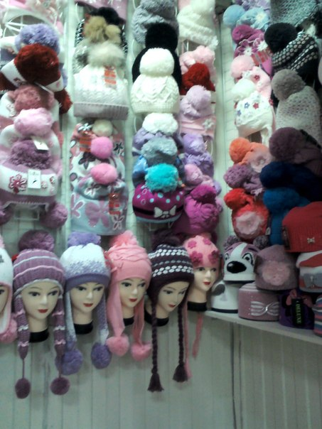 Шапки для мальчиков и девочек по