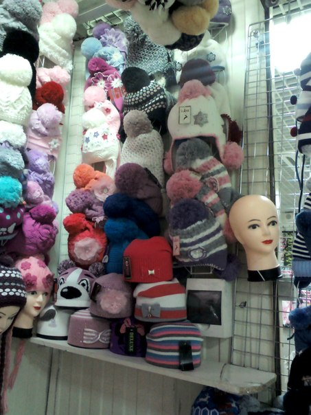 Шапки для мальчиков и девочек по