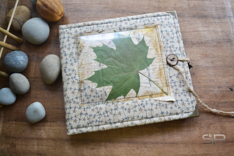 Альбом для гербария, Кленовый