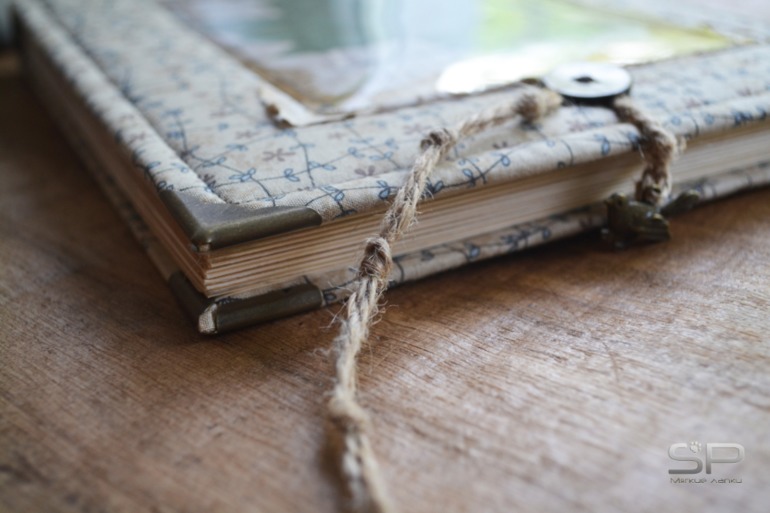 Альбом для гербария, Кленовый