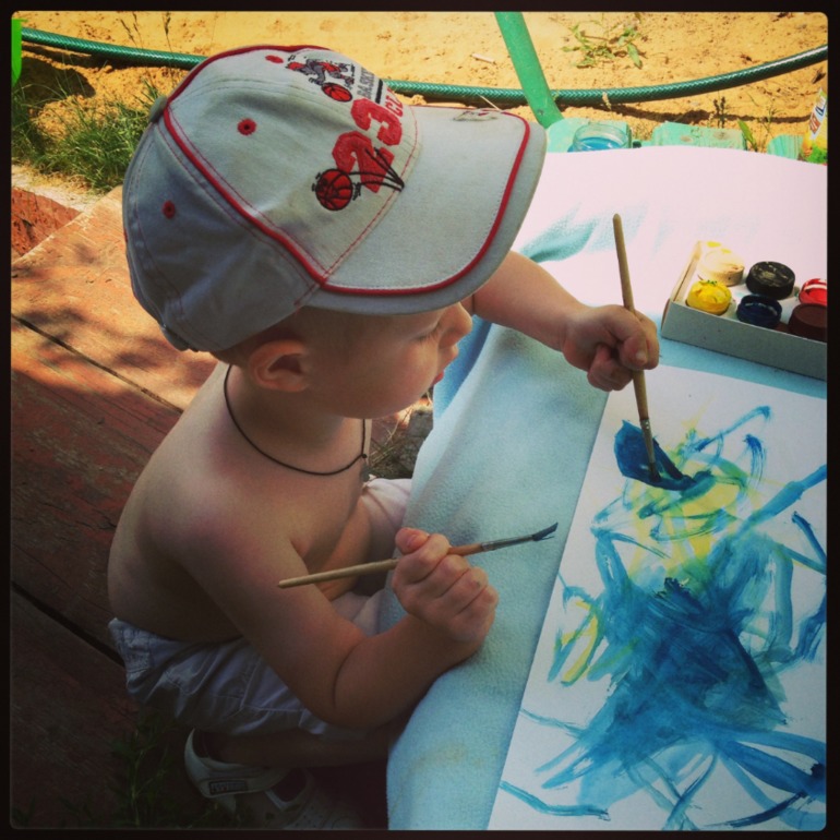 Вот оно, какое наше лето...