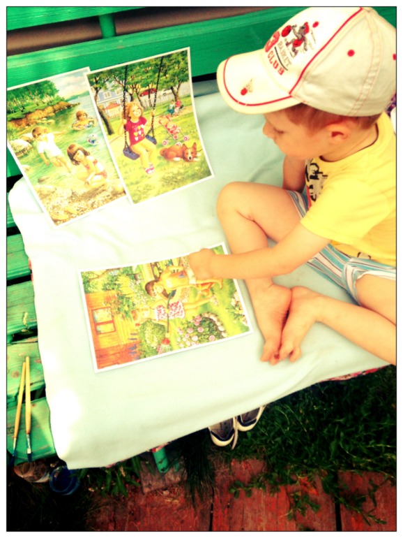 Вот оно, какое наше лето...