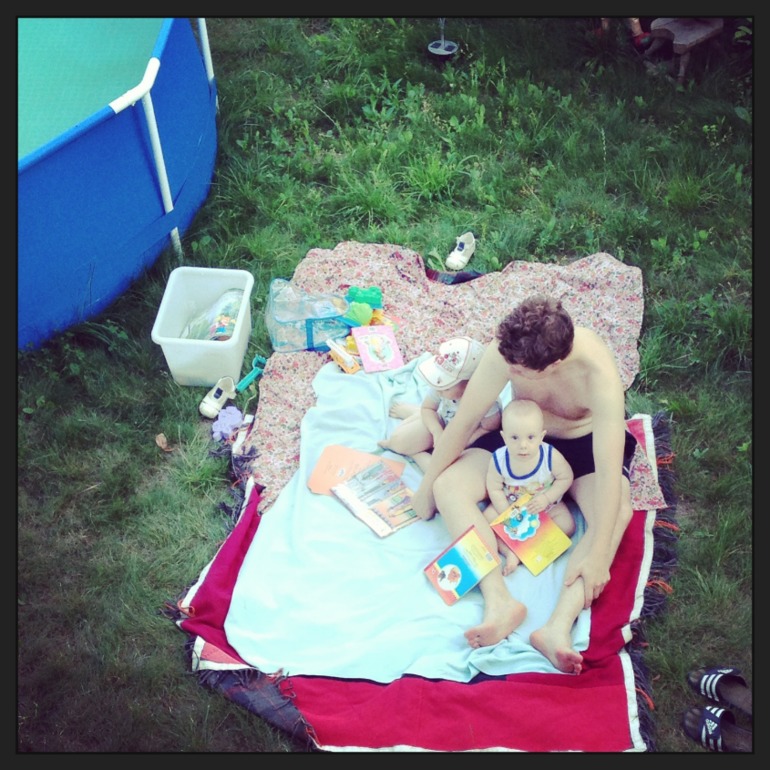 Вот оно, какое наше лето...