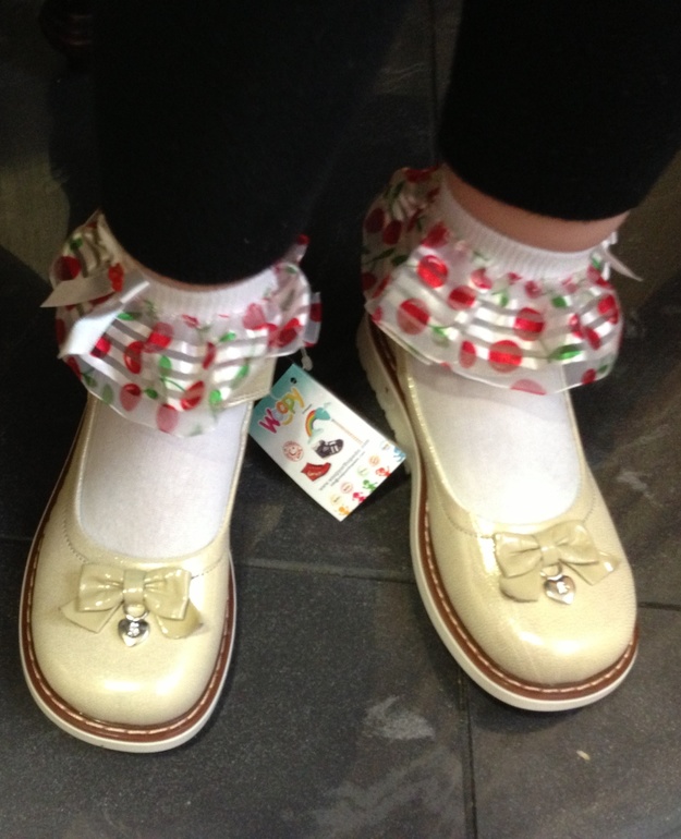 Получили и мы посылку))фото не вставляется