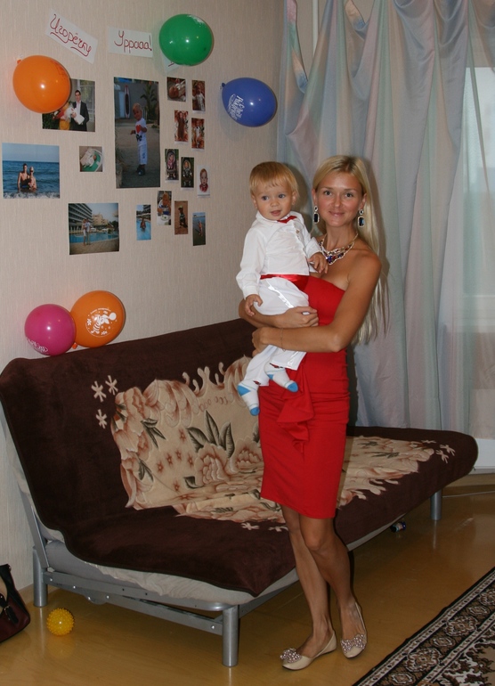 15.09.2013г. Игорюньке исполнился 1 годик!