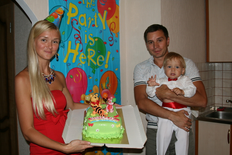 15.09.2013г. Игорюньке исполнился 1 годик!