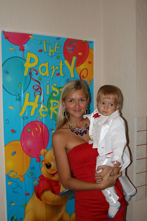 15.09.2013г. Игорюньке исполнился 1 годик!