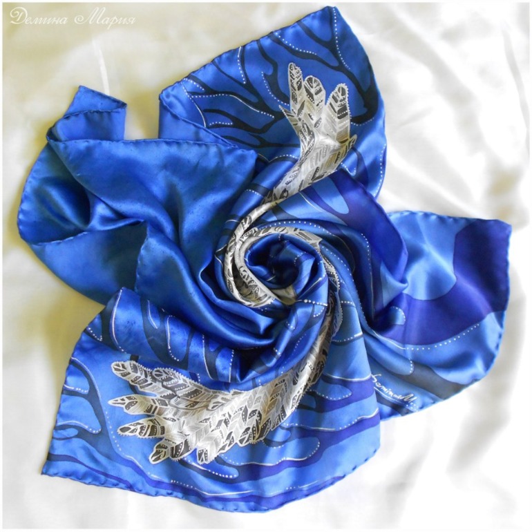 Летний отчет! Часть вторая. Совы (батик).