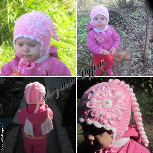 2 шапочки