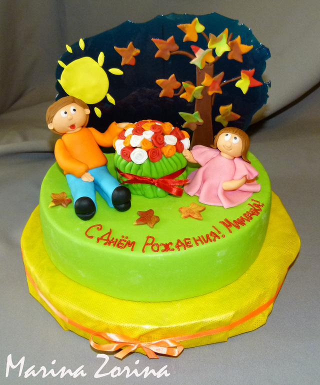 от папы и дочки