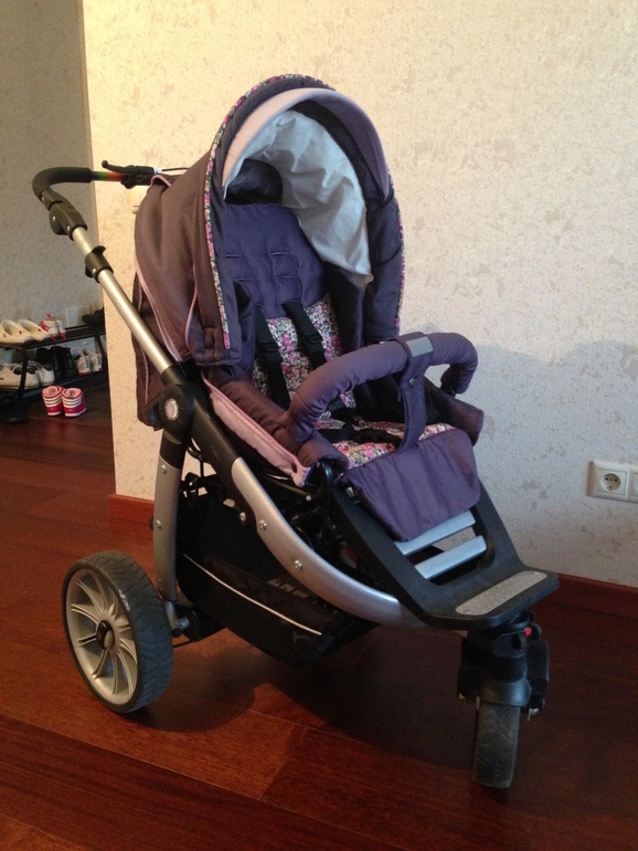 Teutonia Spirit S3 прогулочная 10000 руб