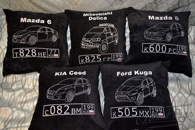 Автомобильные подушки