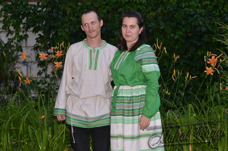 Русские костюмы на заказ