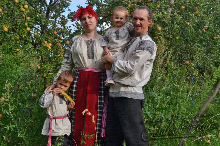 Русские костюмы на заказ