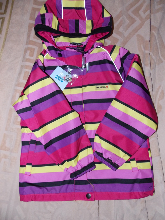 Пристрой курточки Р*А*С*А*В*И*Л (аналог реймы)