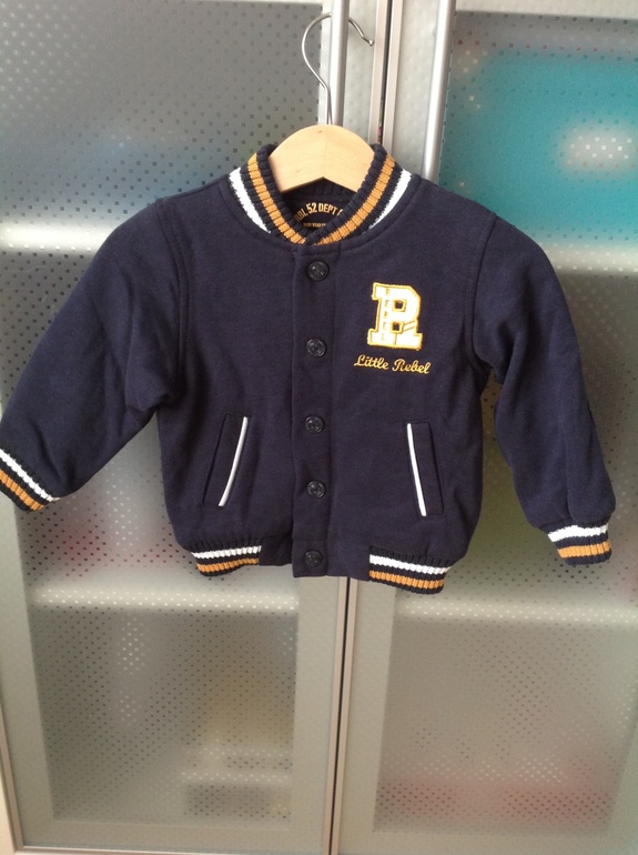 Бомбер(клубная куртка) для мальчика р-р 74-80