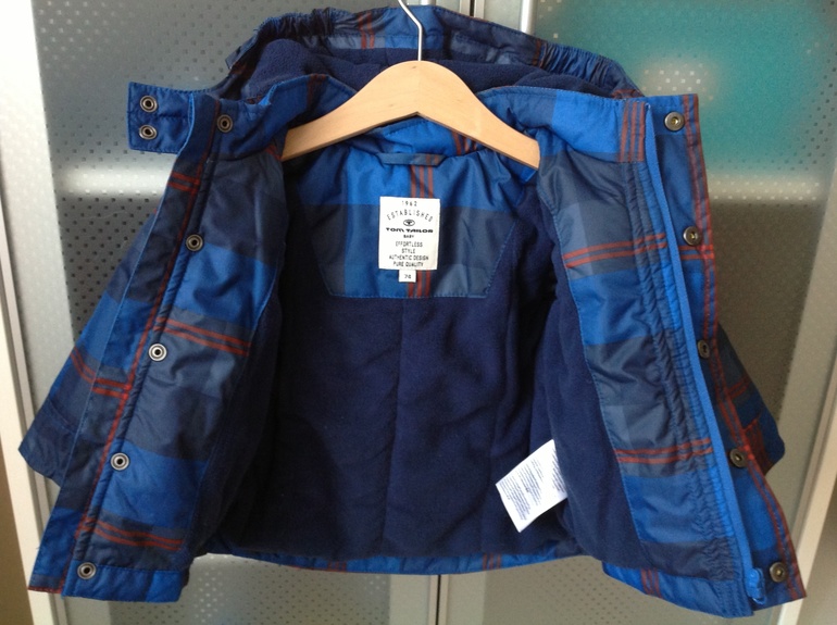 Теплая куртка для мальчика 74 р-р . Москва и МО