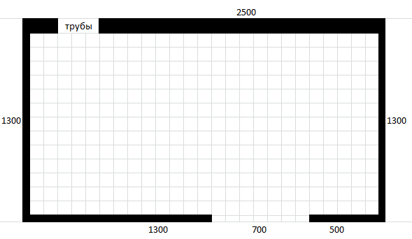 Планировка санузла