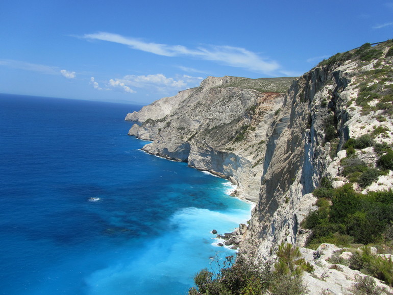 Наше путешествие на о. Закинф, Греция