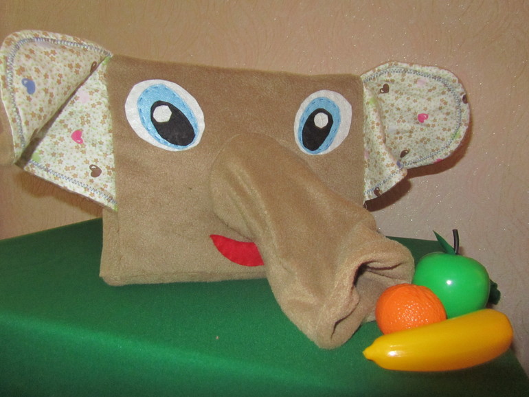 Жил- был слон...