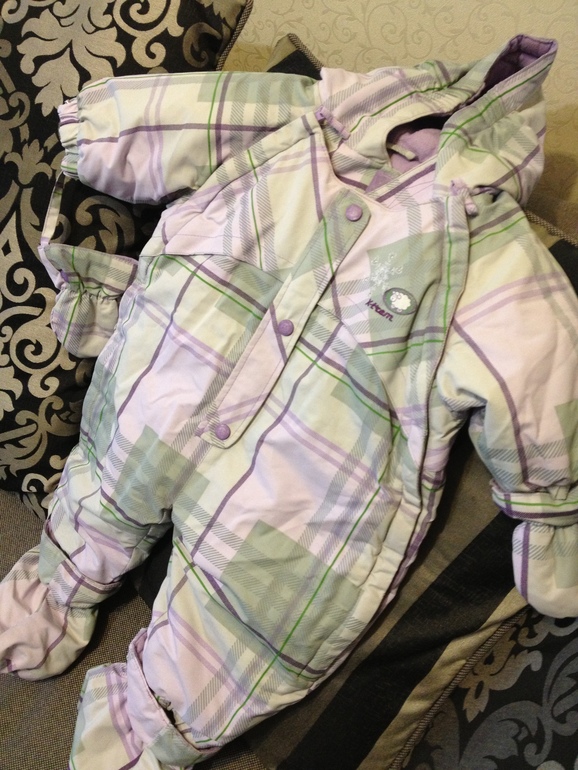 Подойдет ли нам этот комбез???